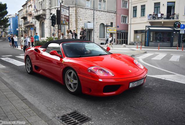 Ferrari 360 Spider