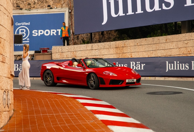 Ferrari 360 Spider SVR