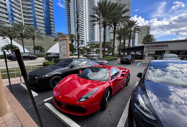 Ferrari 488 Spider