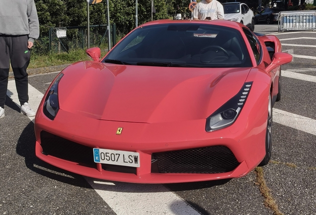 Ferrari 488 Spider