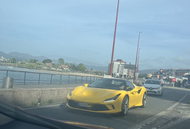 Ferrari F8 Spider