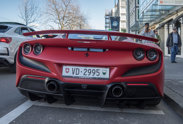 Ferrari F8 Tributo Novitec Rosso