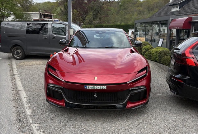 Ferrari Purosangue