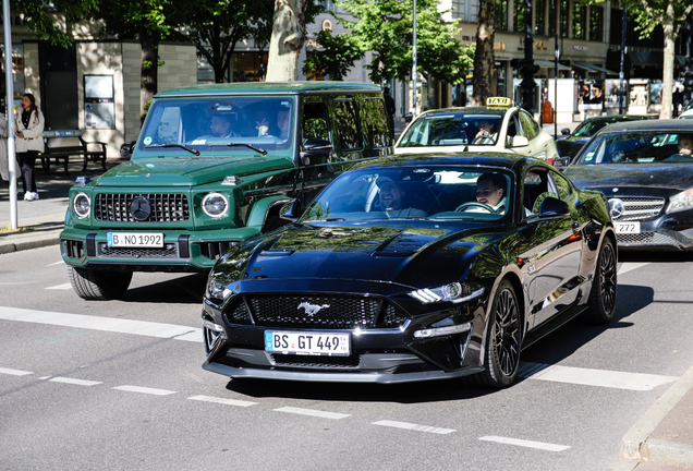 Ford Mustang GT 2018