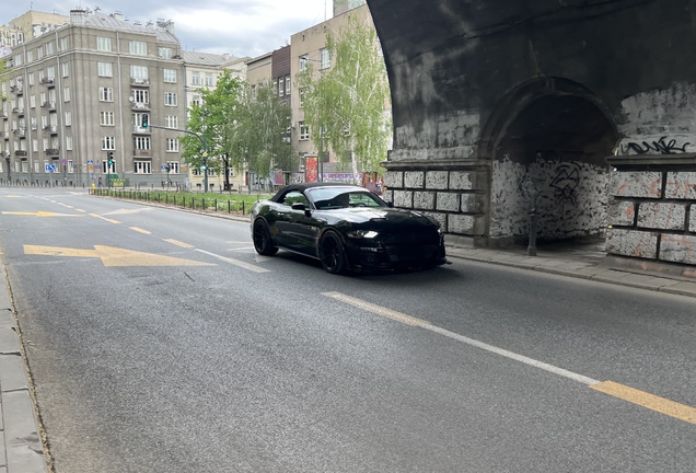 Ford Mustang GT Convertible 2018