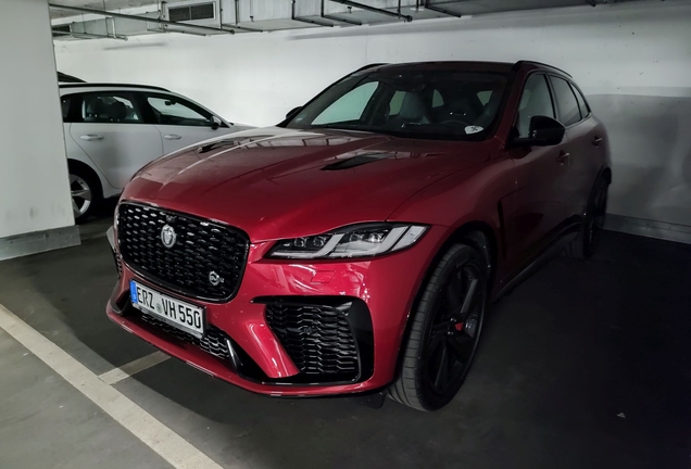 Jaguar F-PACE SVR 2021