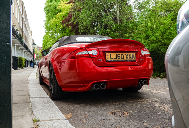 Jaguar XKR Convertible 2009