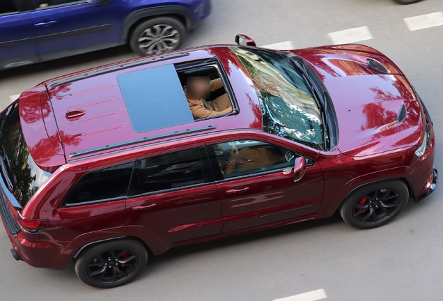 Jeep Grand Cherokee SRT 2017