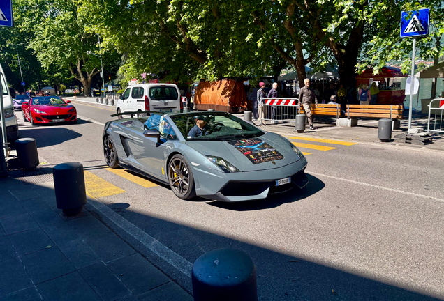 Lamborghini Gallardo LP570-4 Spyder Performante