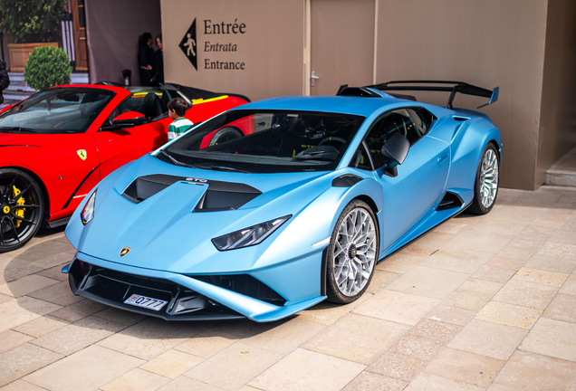 Lamborghini Huracán LP640-2 STO