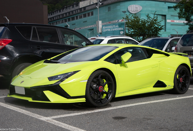 Lamborghini Huracán LP640-2 Tecnica