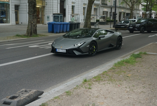 Lamborghini Huracán LP640-2 Tecnica