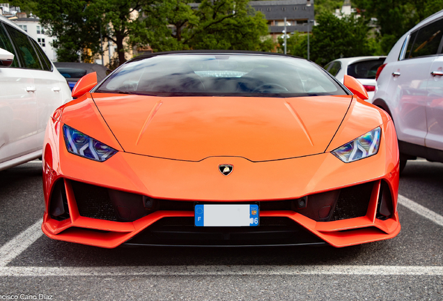 Lamborghini Huracán LP640-4 EVO Spyder