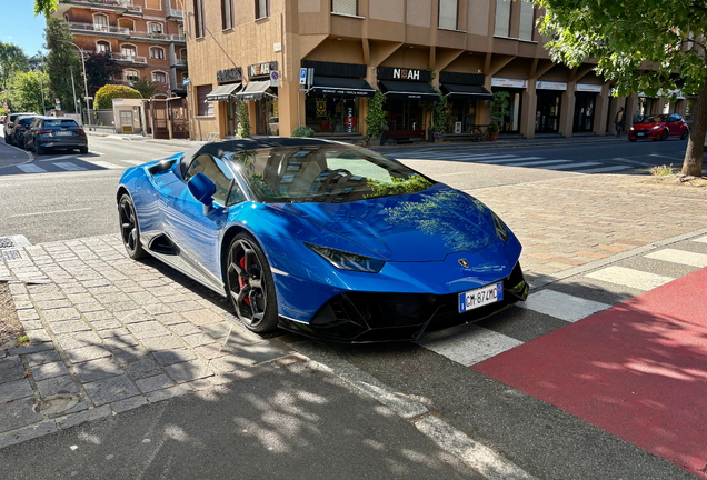 Lamborghini Huracán LP640-4 EVO Spyder