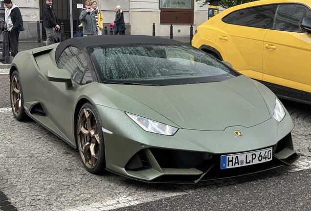 Lamborghini Huracán LP640-4 EVO Spyder