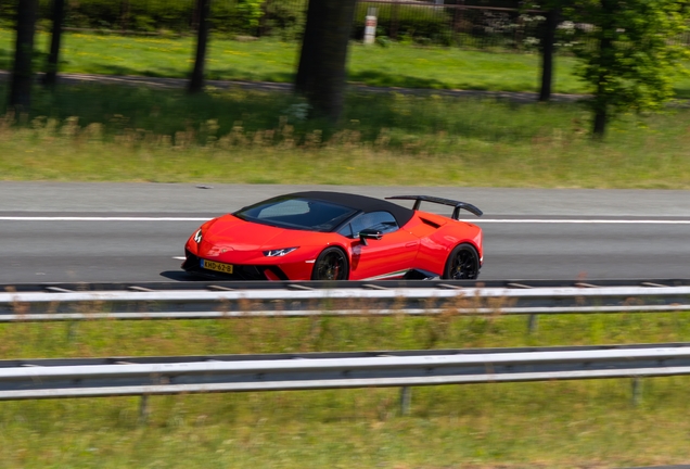 Lamborghini Huracán LP640-4 Performante Spyder
