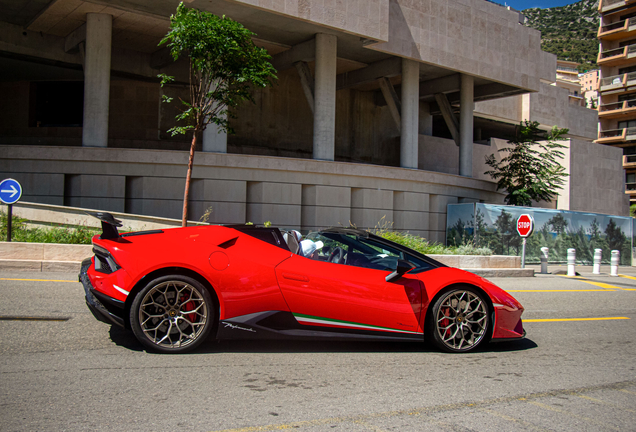 Lamborghini Huracán LP640-4 Performante Spyder