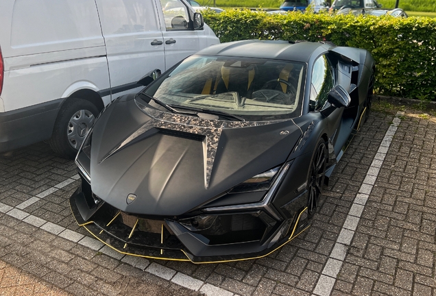 Lamborghini Revuelto Mansory Initiate