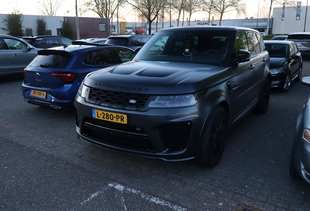 Land Rover Range Rover Sport SVR 2018