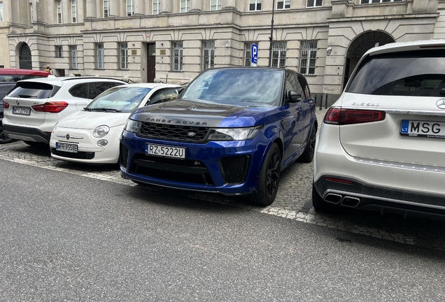 Land Rover Range Rover Sport SVR 2018 Carbon Edition