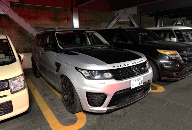 Land Rover Range Rover Sport SVR
