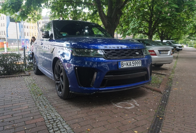 Land Rover Range Rover Sport SVR