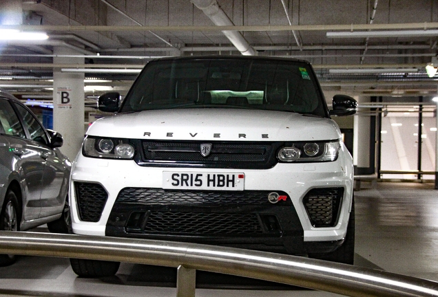 Land Rover Revere Range Rover Sport SVR 2018