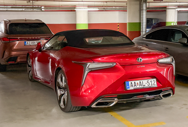 Lexus LC 500 Convertible