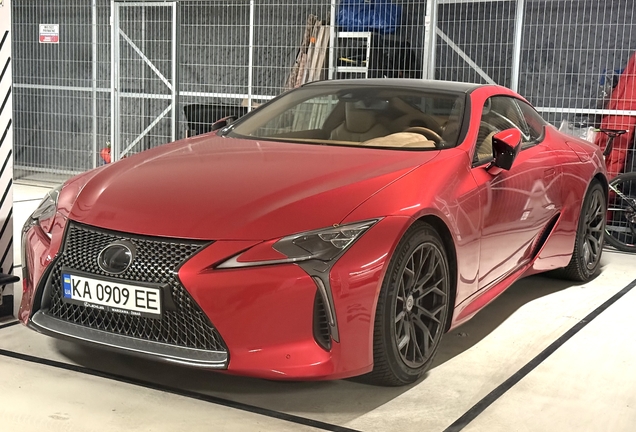 Lexus LC 500