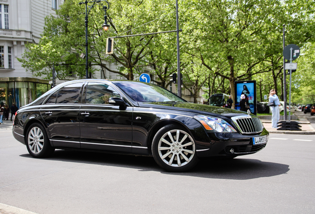 Maybach 57 S