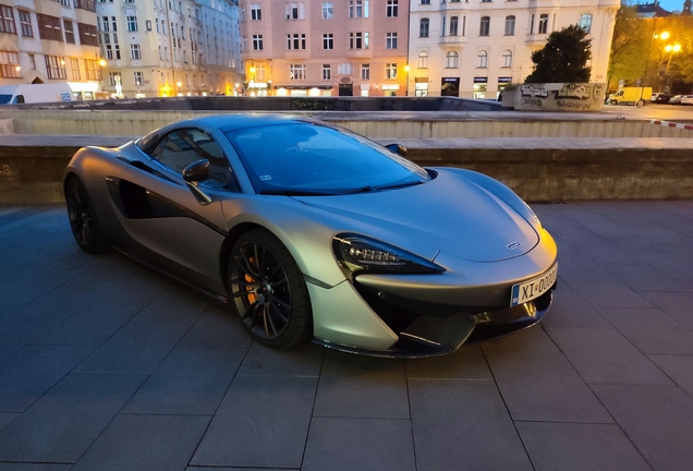 McLaren 570S Spider