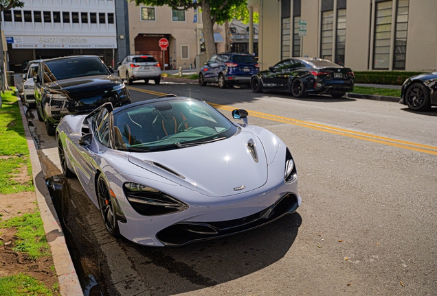 McLaren 720S Spider