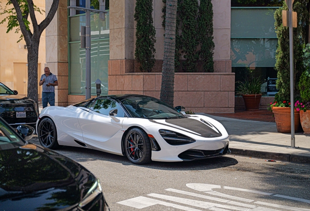 McLaren 720S Spider