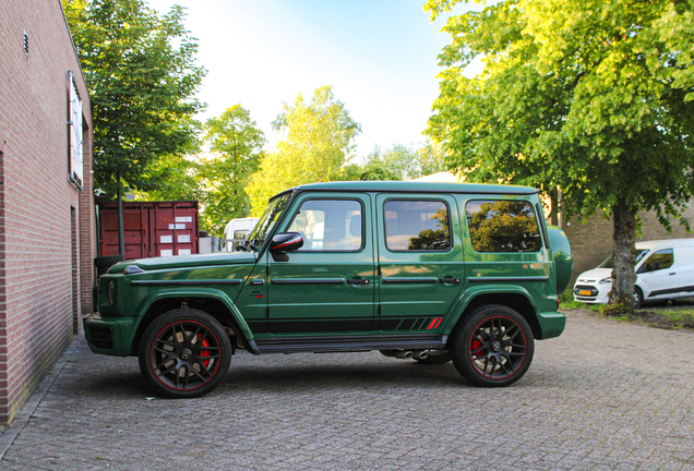 Mercedes-AMG Brabus G 63 W463 2018 Edition 1