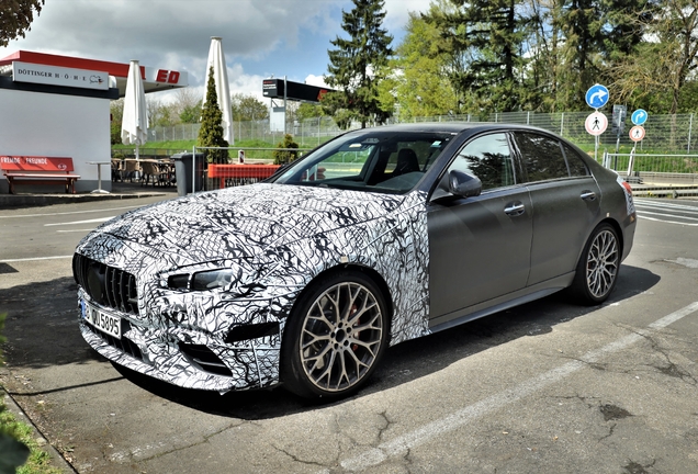 Mercedes-AMG C 53 W206