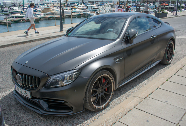 Mercedes-AMG C 63 S Coupé C205 2018
