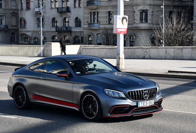 Mercedes-AMG C 63 S Coupé C205 2018