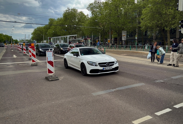 Mercedes-AMG C 63 S Coupé C205