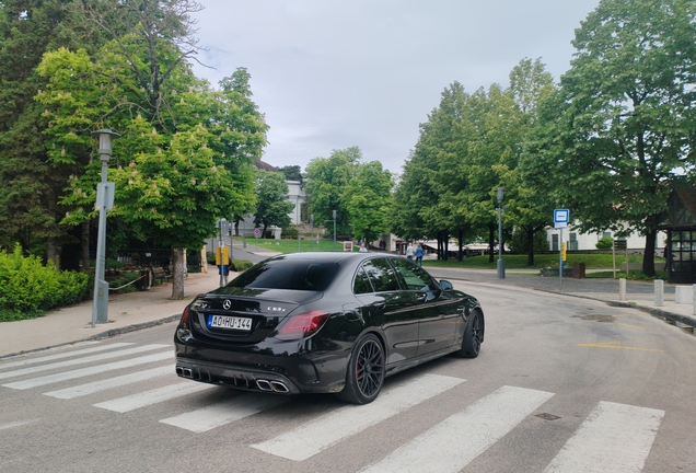 Mercedes-AMG C 63 S W205 2018