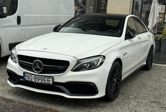 Mercedes-AMG C 63 S W205