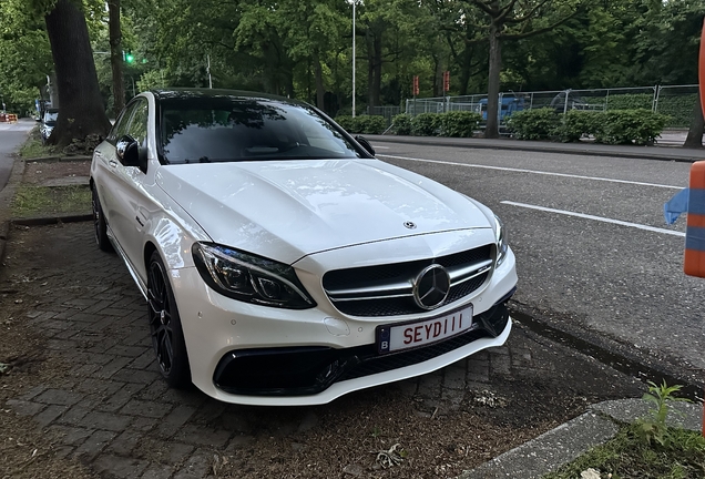 Mercedes-AMG C 63 S W205 Edition 1