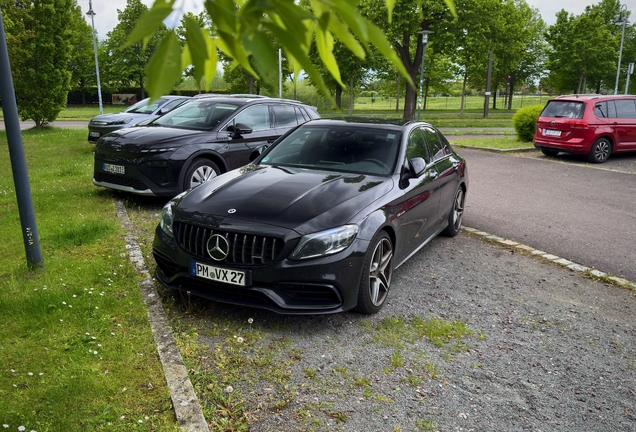 Mercedes-AMG C 63 W205 2018