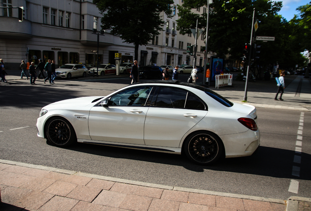 Mercedes-AMG C 63 W205