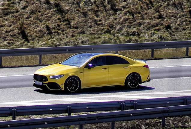 Mercedes-AMG CLA 45 S C118