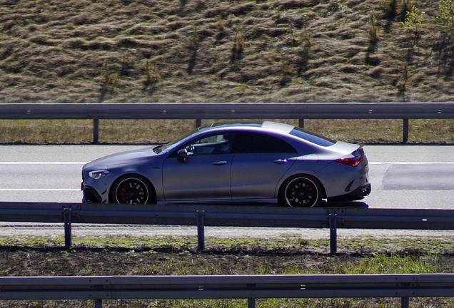 Mercedes-AMG CLA 45 S C118