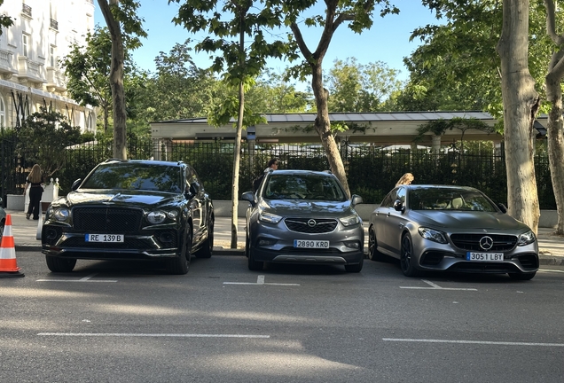 Mercedes-AMG E 63 S W213