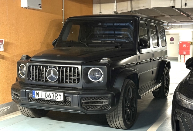Mercedes-AMG G 63 W463 2018