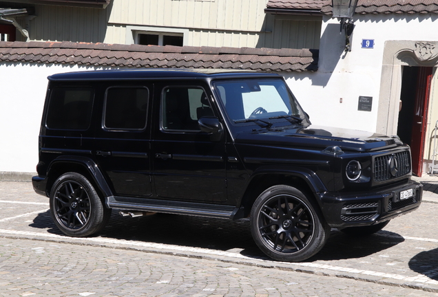 Mercedes-AMG G 63 W463 2018