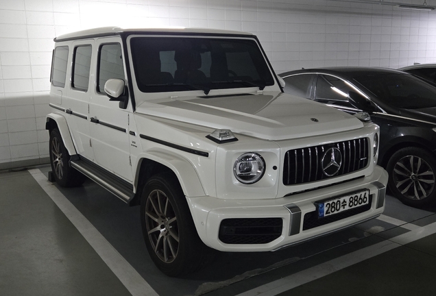 Mercedes-AMG G 63 W463 2018