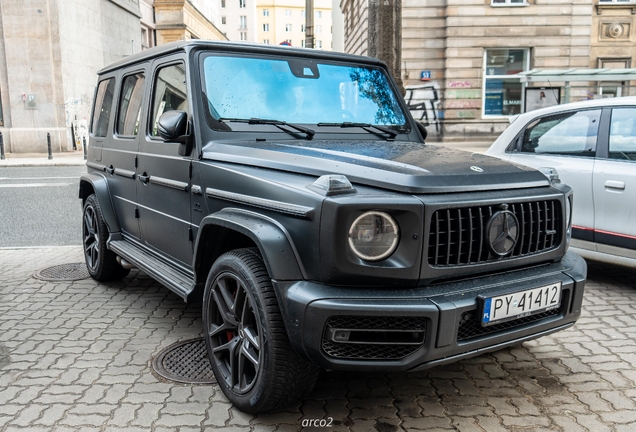 Mercedes-AMG G 63 W463 2018